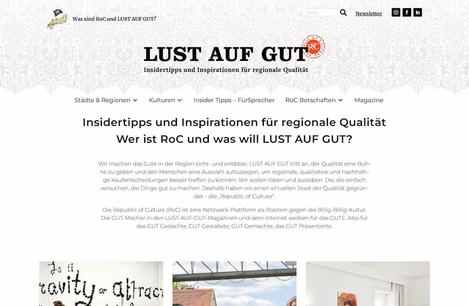 LUST AUF GUT