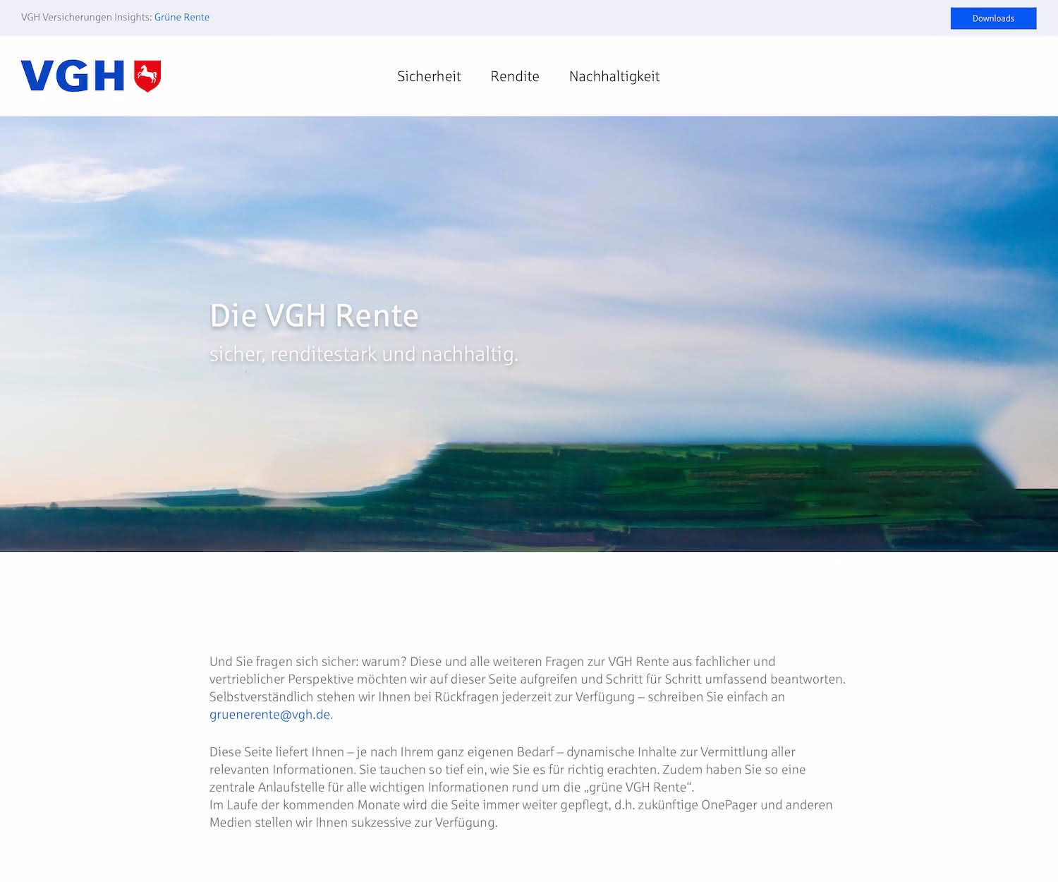 VGH Versicherungen | Insights